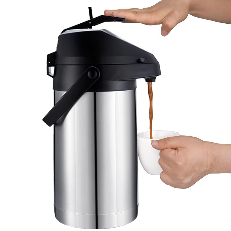 Stainless Steel Airpot Dispens - огляд і ціна Coffee Tea Urn
