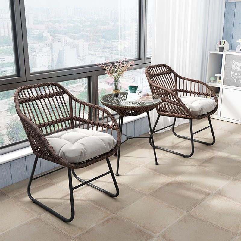 Balcony small table and chair  - огляд і ціна Coffee Tea Garden