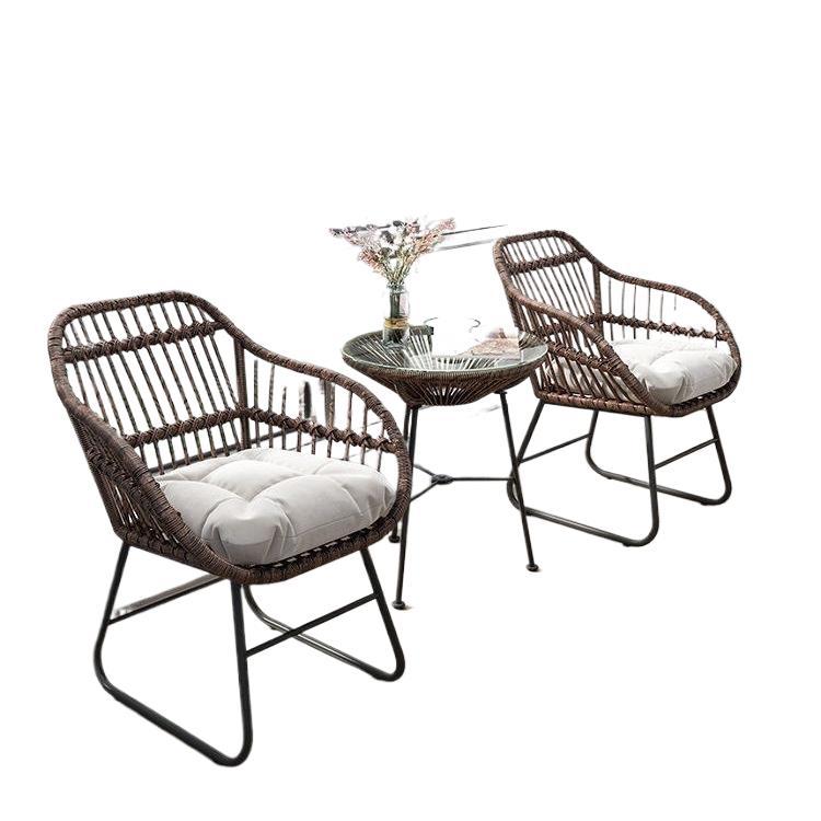Balcony small table and chair  - огляд і ціна Coffee Tea Garden