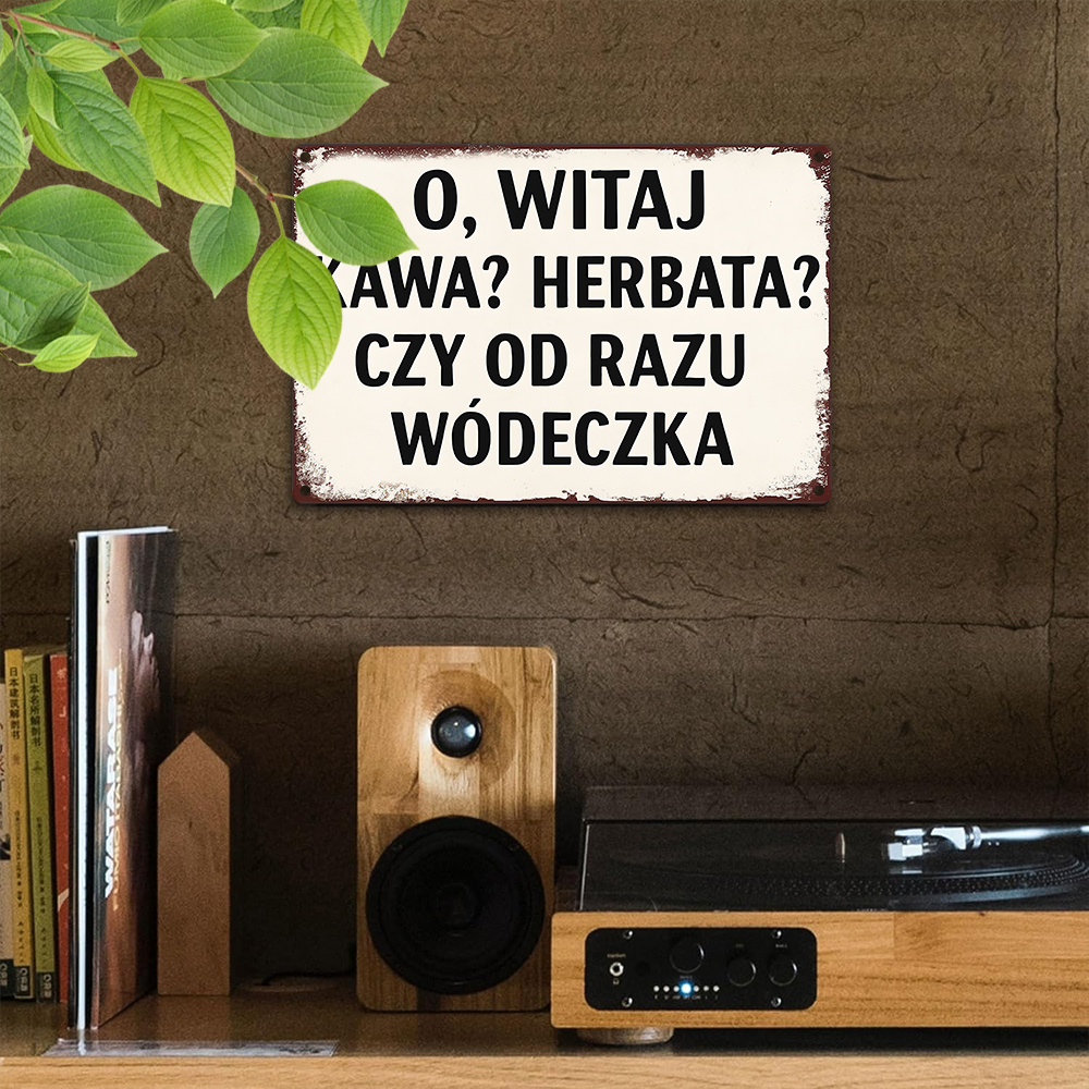 Polish Humor Aluminum Sign: 
