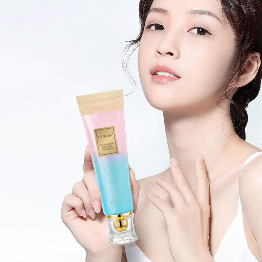 Niacinamide Toothpaste,Whiteni - огляд і ціна Coffee Tea Unit