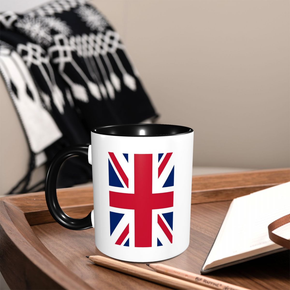 Flag Of The United Kingdom Mug - огляд і ціна Coffee Tea Unit