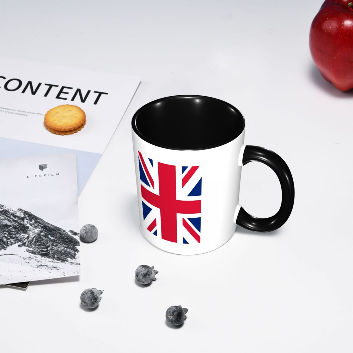 Flag Of The United Kingdom Mug - огляд і ціна Coffee Tea Unit