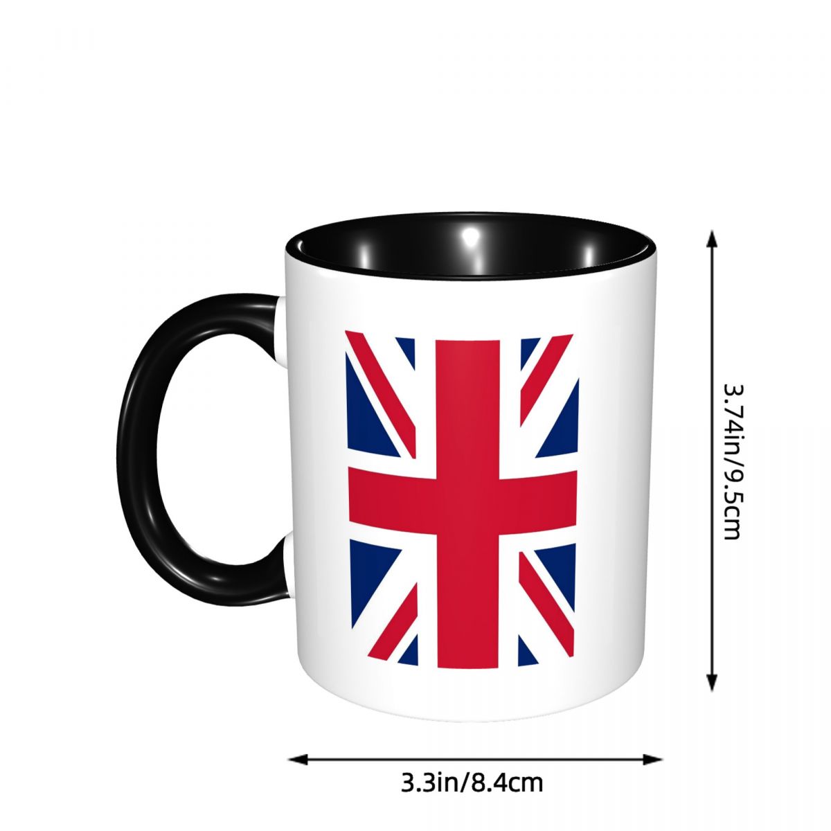 Flag Of The United Kingdom Mug - огляд і ціна Coffee Tea Unit