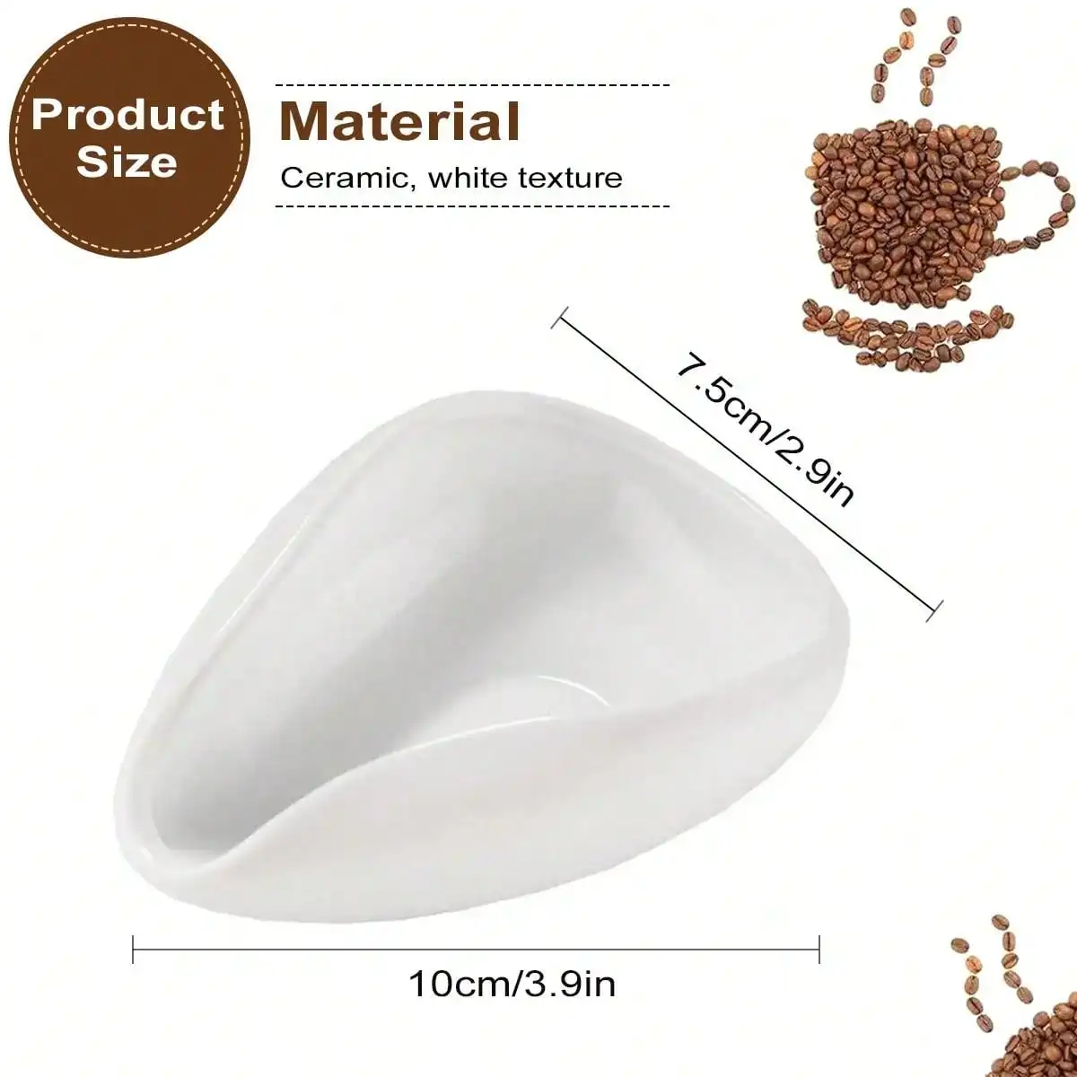 Leeseph Coffee Beans Dosing Cu - огляд і ціна Coffee Tea Pictures