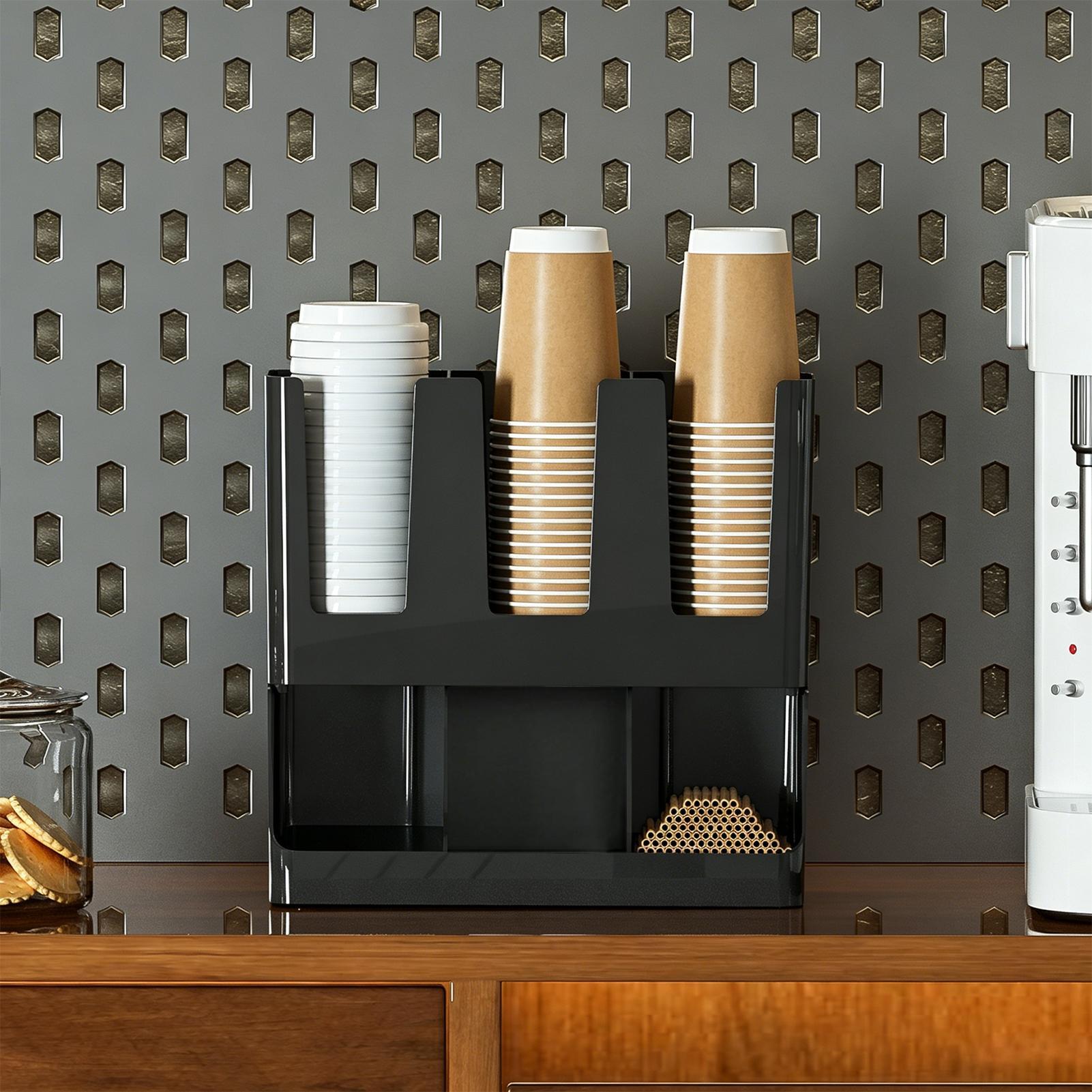 Coffee Station Wall Mount Larg - огляд і ціна Tea Coffee Set Up