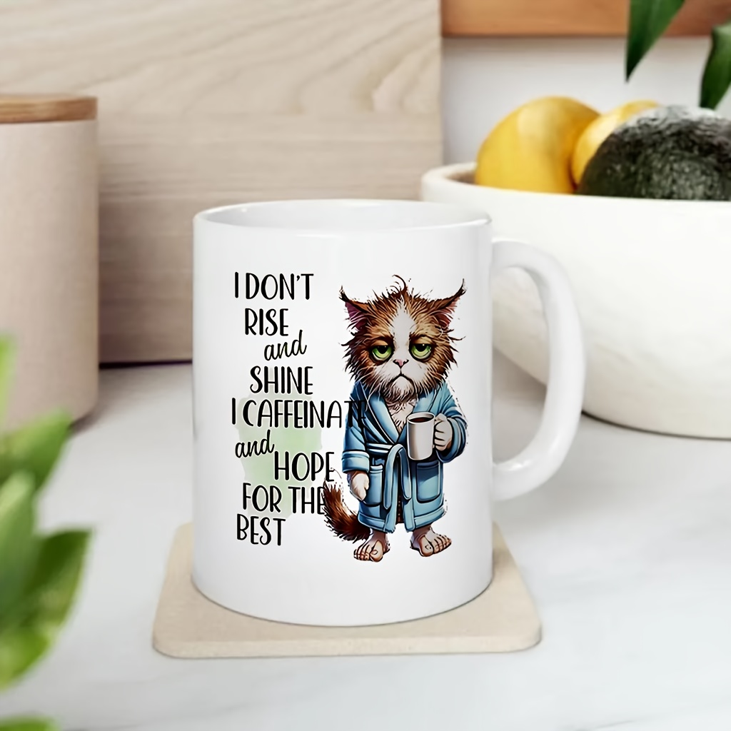 Funny Cat Mug with 