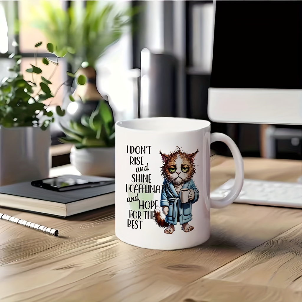 Funny Cat Mug with 