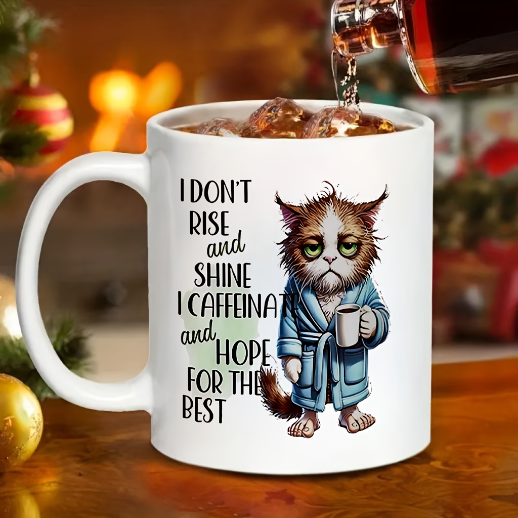Funny Cat Mug with 