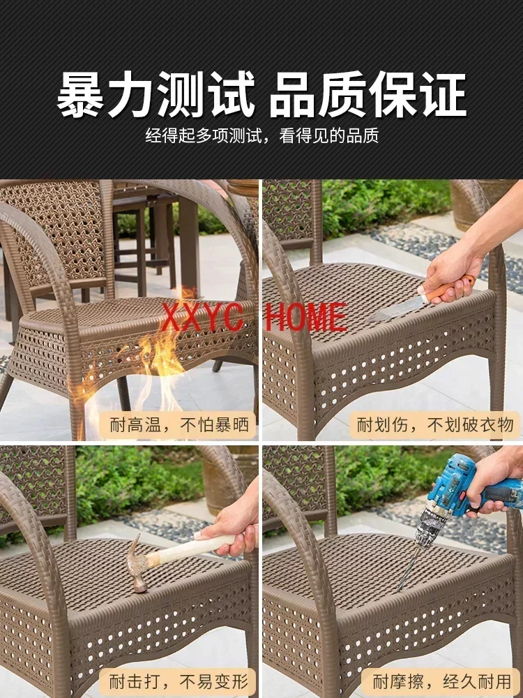 Mojia Courtyard Outdoor Tea Ta - огляд і ціна Coffee Tea Garden