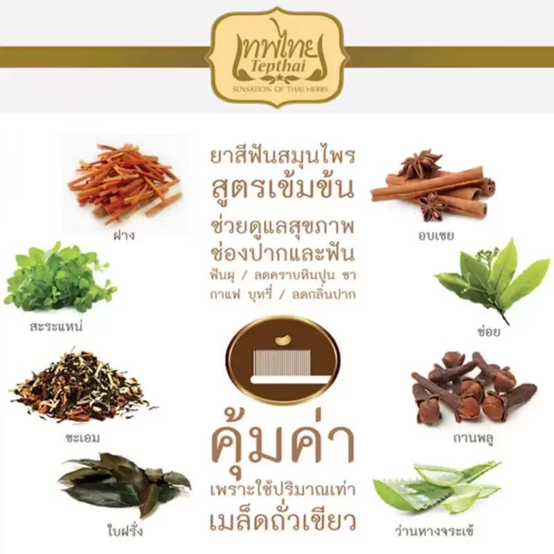 Tepthai Thai Traditional Herba - огляд і ціна Coffee Tea Thai