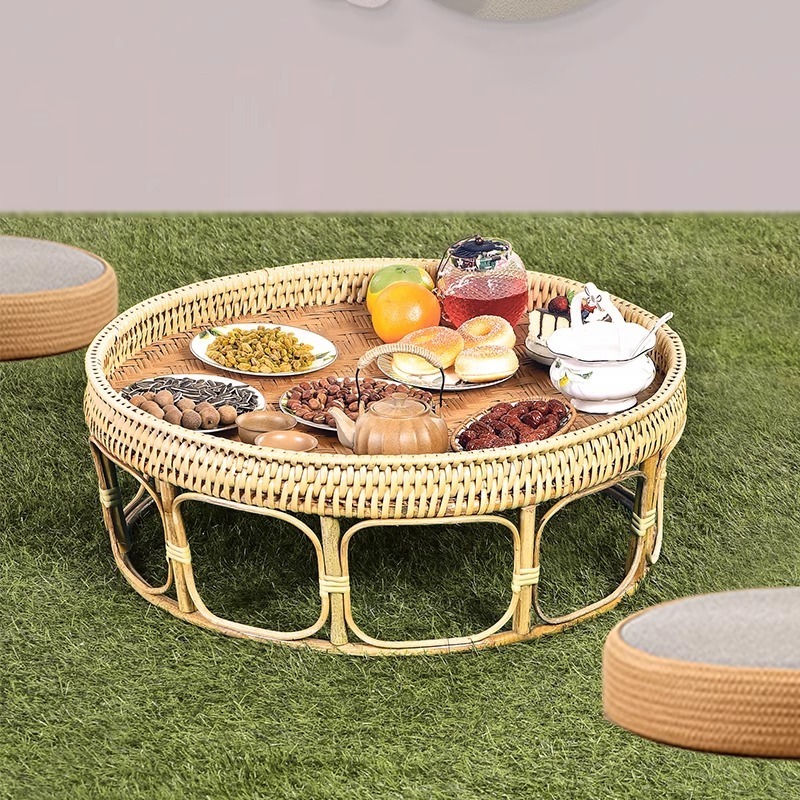 Plastic rattan coffee table ro - огляд і ціна Coffee Tea Thai