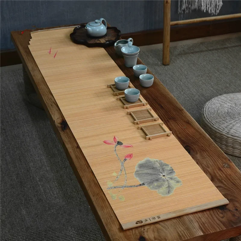 Bamboo Cup Mat Kung Fu Tea Acc - огляд і ціна Coffee Tea Place