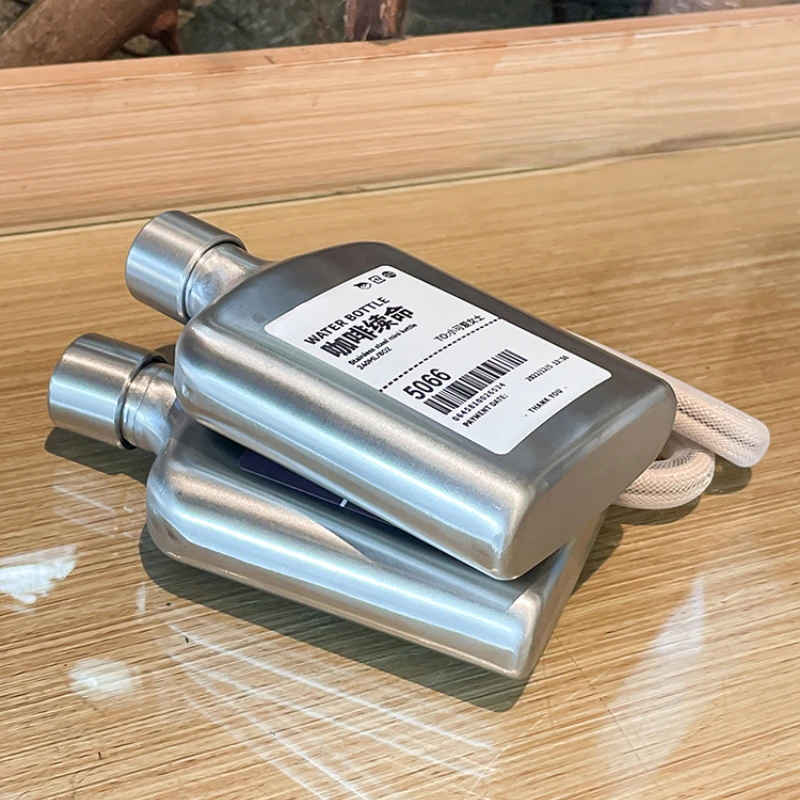 9oz Stainless Steel Hip Flask  - огляд і ціна Coffee Tea Vodka