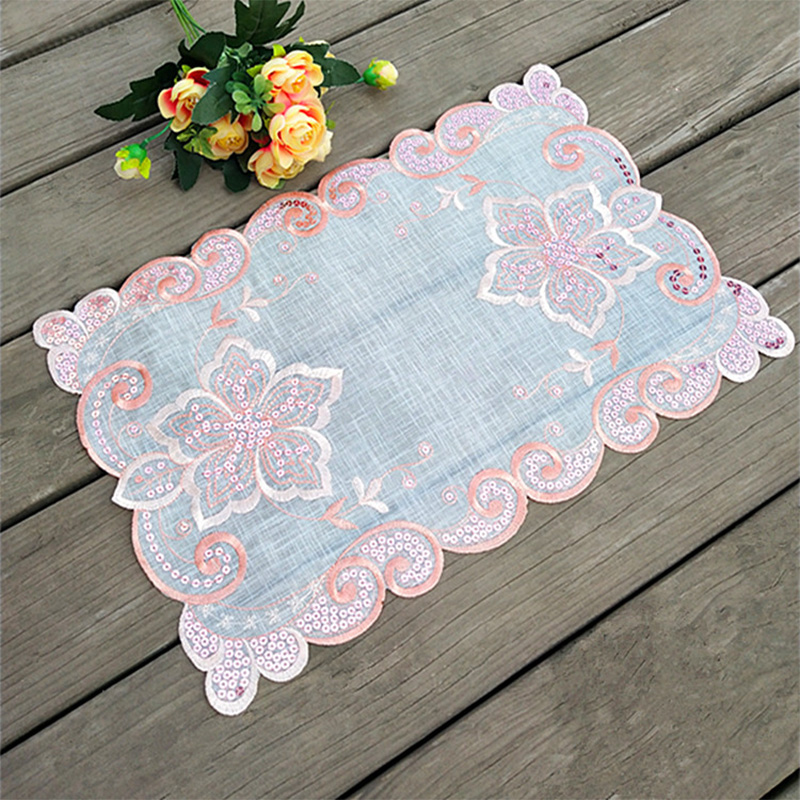 Modern Lace Placemat Cup Coast - огляд і ціна Coffee Tea Place