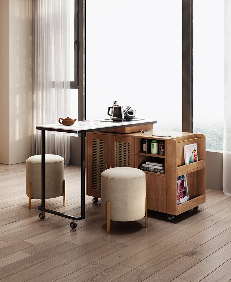 Small unit solid wood tea tabl - огляд і ціна Coffee Tea Unit