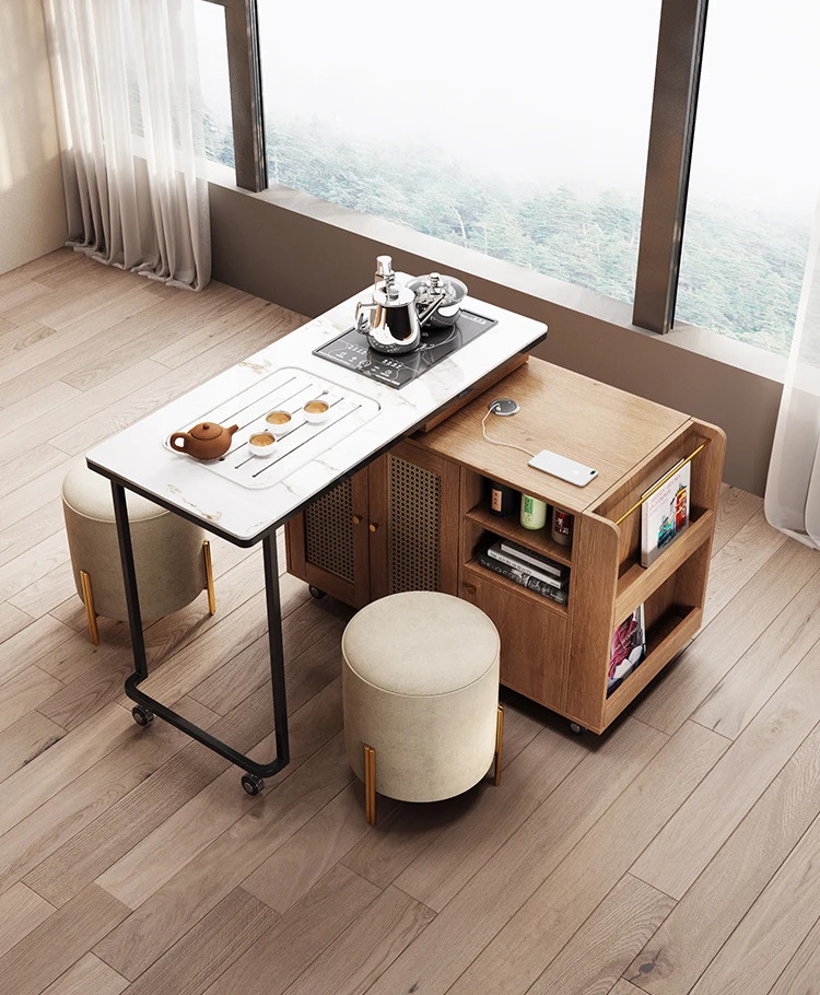Small unit solid wood tea tabl - огляд і ціна Coffee Tea Unit