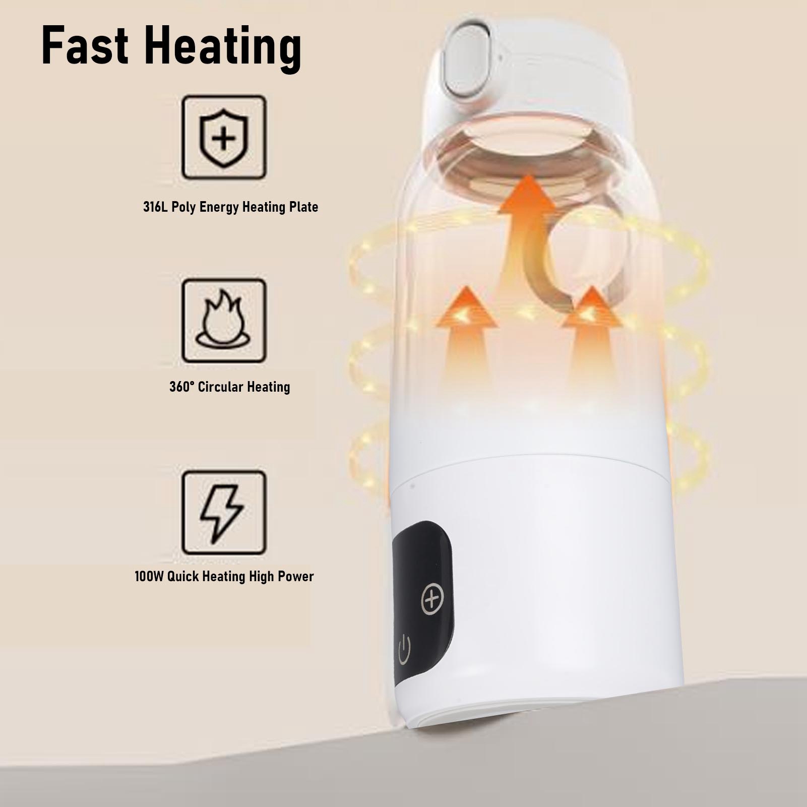 USB PD Fast Charge Portable El - огляд і ціна Water Tea And Coffee