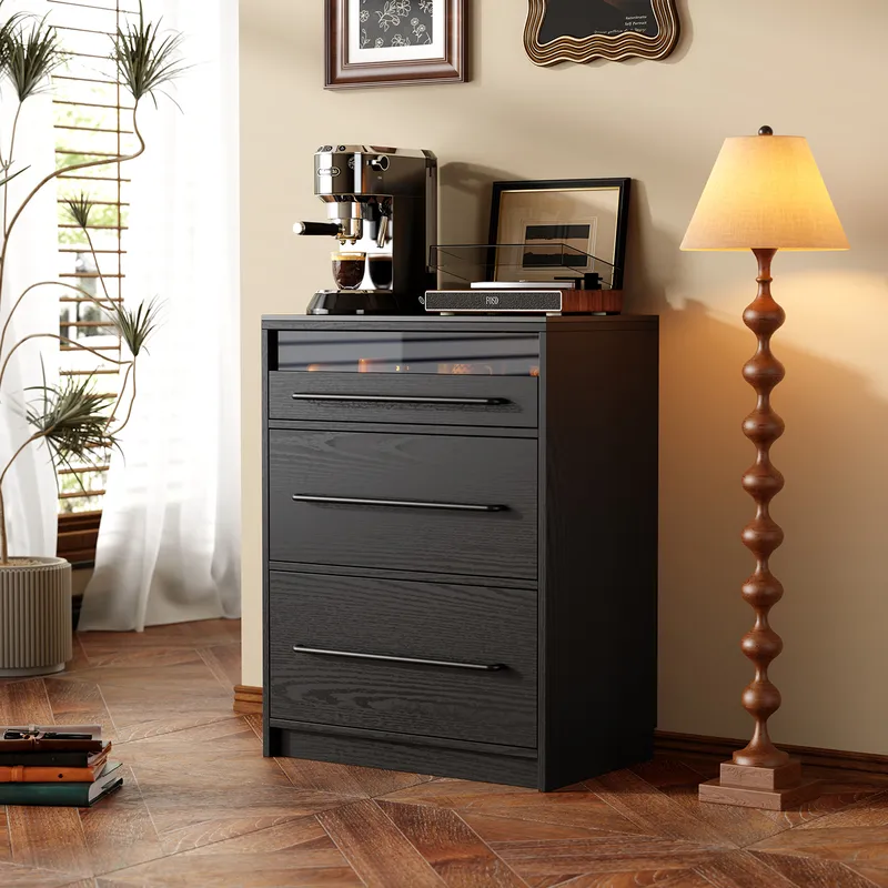 Solid Wood Sideboard Antique C - огляд і ціна Coffee Tea Unit