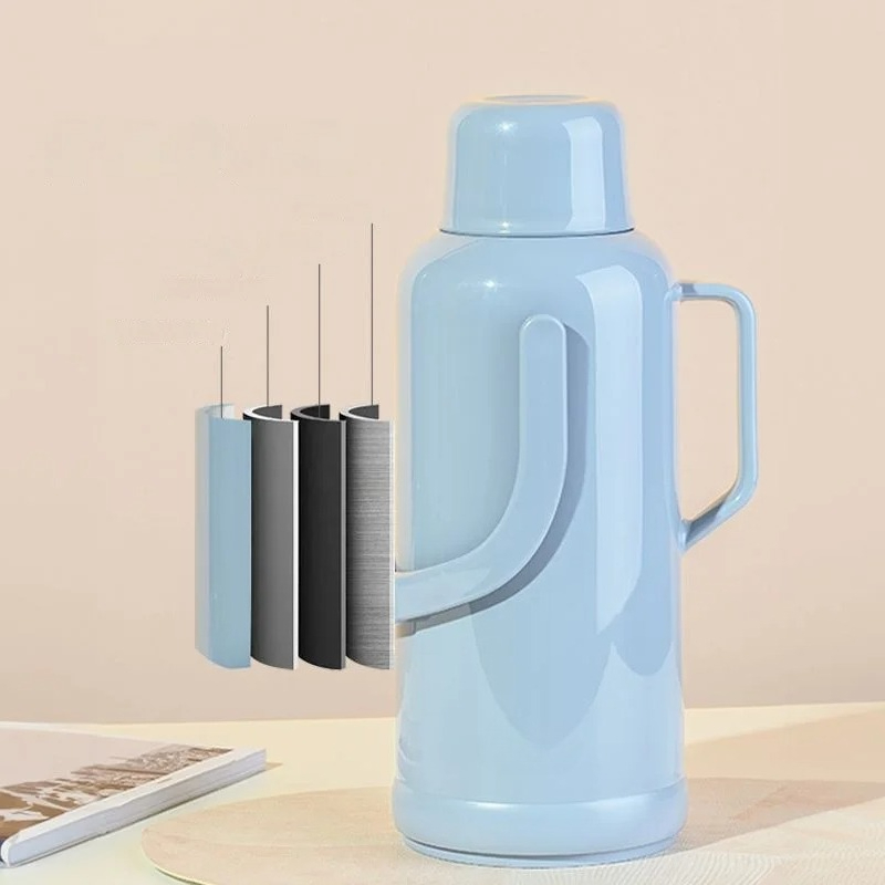 Large Capacity Vacuum Thermos  - огляд і ціна Coffee Tea Garden