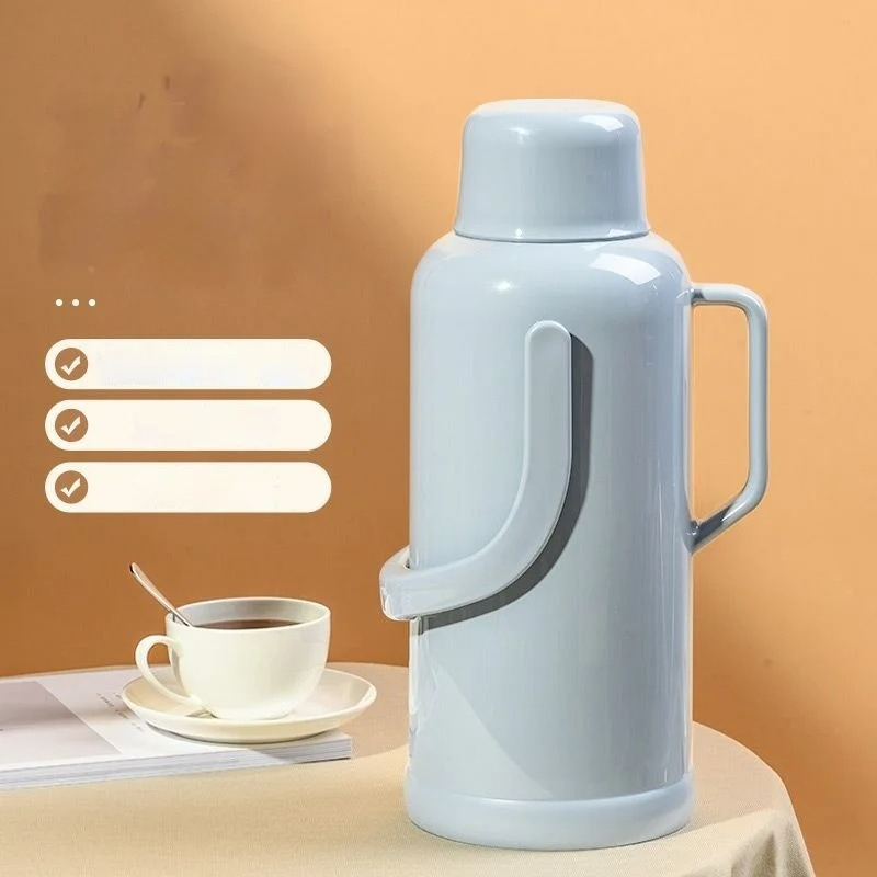 Large Capacity Vacuum Thermos  - огляд і ціна Coffee Tea Garden