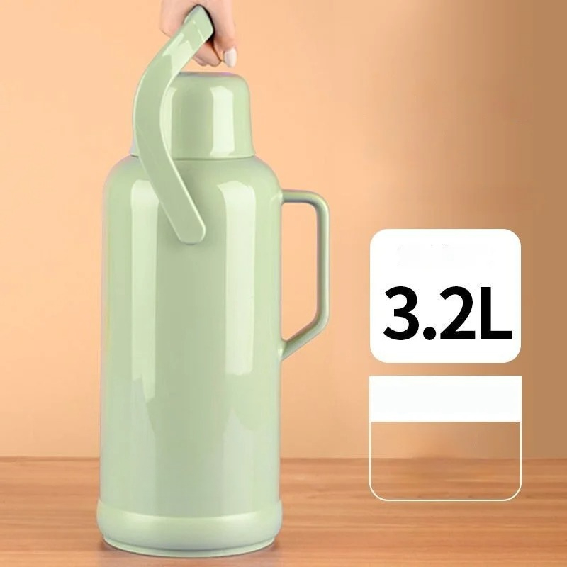 Large Capacity Vacuum Thermos  - огляд і ціна Coffee Tea Garden
