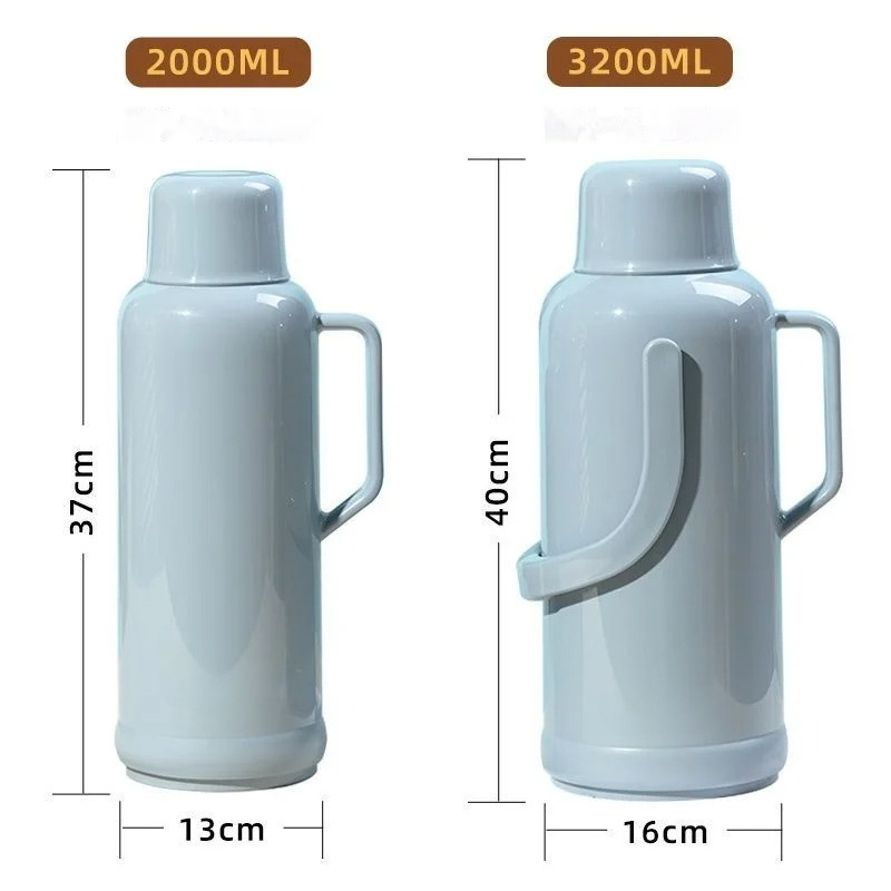 Large Capacity Vacuum Thermos  - огляд і ціна Coffee Tea Garden