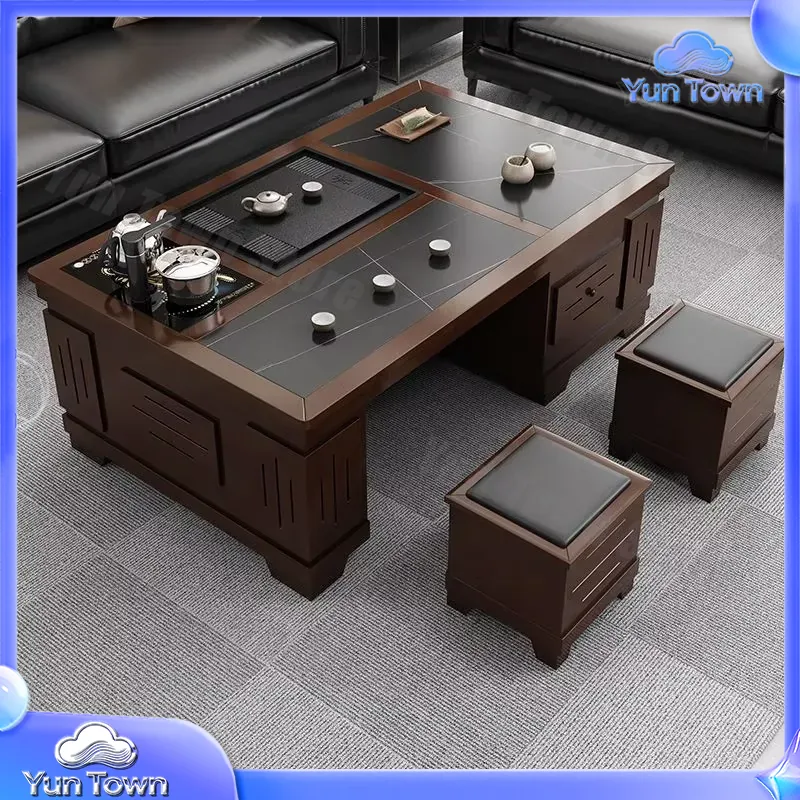 Rock Slab Kung Fu Tea Table fo - огляд і ціна Tea Coffee Set Up
