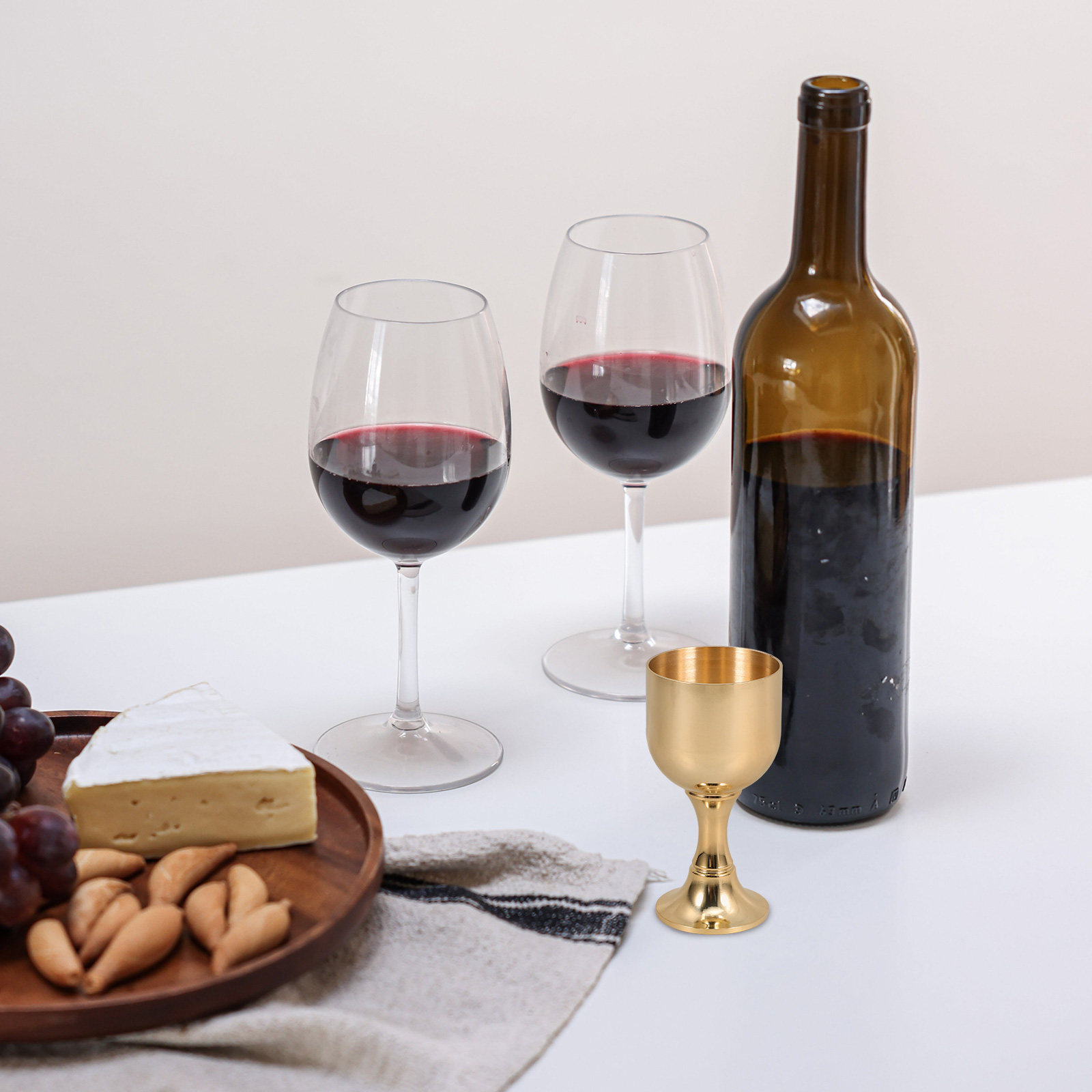 Retro Copper Wine Goblet Delic - огляд і ціна Coffee Tea Vodka