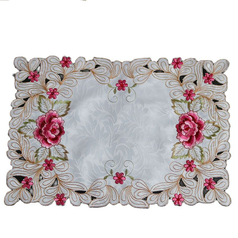 Modern Lace Embroidery Table P - огляд і ціна Coffee Tea Place