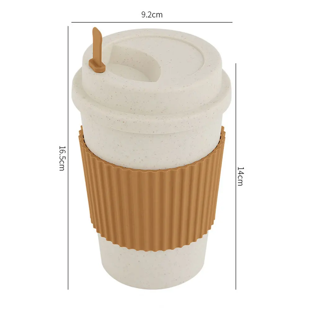 450ML Coffee Cups With Lids Wh - огляд і ціна Coffee Tea Pictures