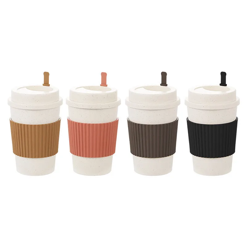 450ML Coffee Cups With Lids Wh - огляд і ціна Coffee Tea Pictures