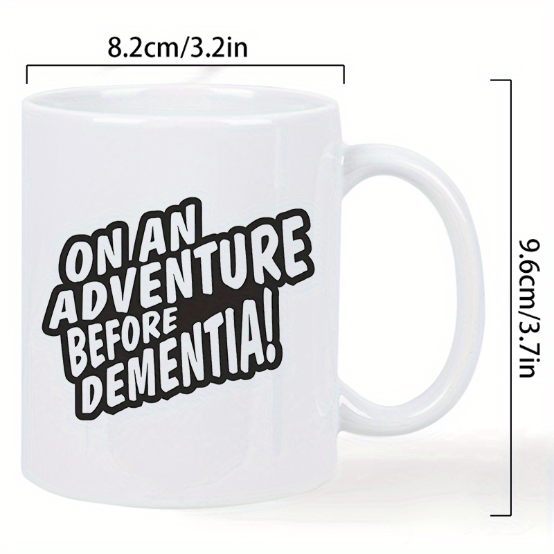 Funny Adventure Quote Mug Coff - огляд і ціна Coffee And Tea Quotes Funny