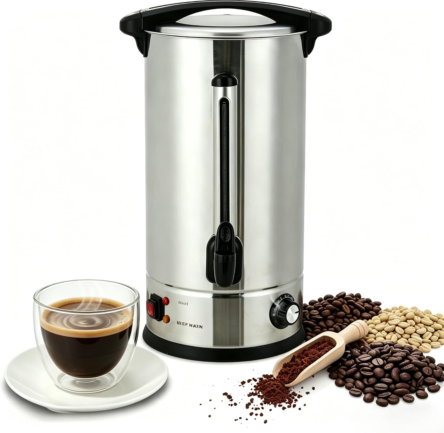 Tacleekii 18L Commercial Coffe - огляд і ціна Coffee Tea Urn