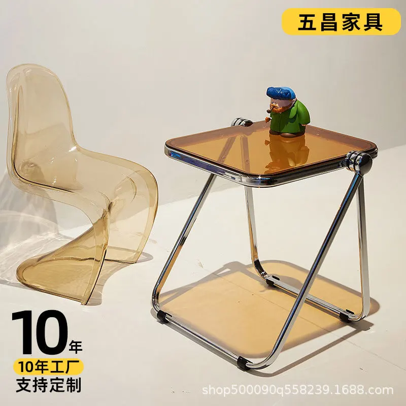 AOLIVIYA Sofa Side Table Foldi - огляд і ціна Coffee Tea Unit