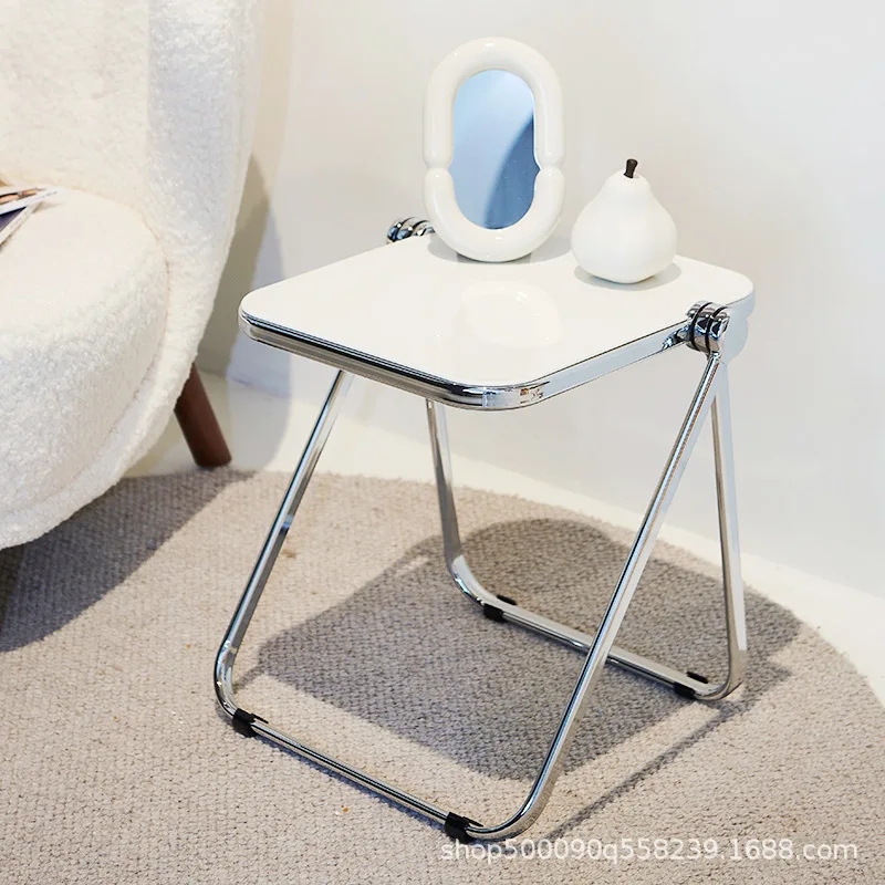 AOLIVIYA Sofa Side Table Foldi - огляд і ціна Coffee Tea Unit
