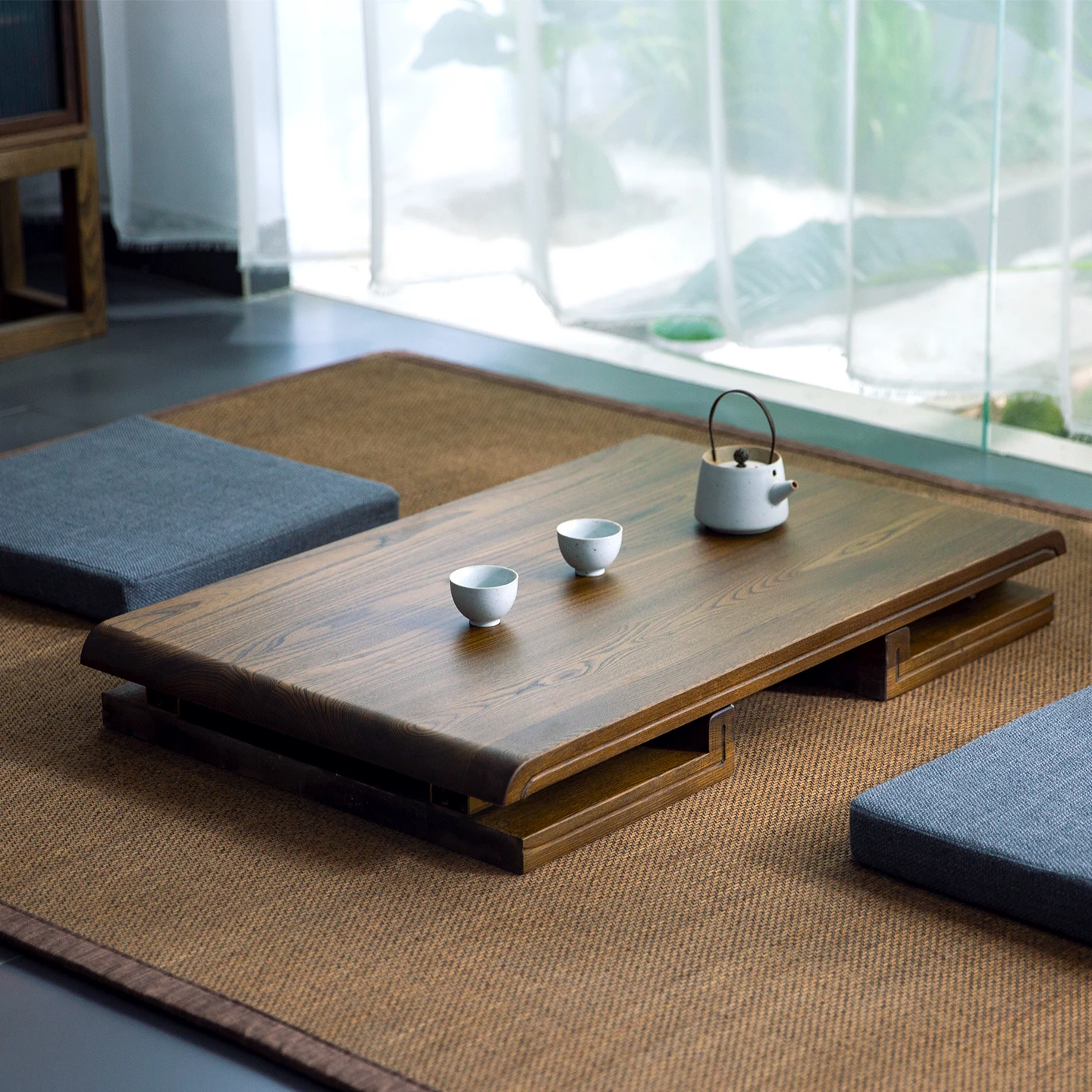 AOLIVIYA Foldable Solid Wood T - огляд і ціна Coffee Tea Unit