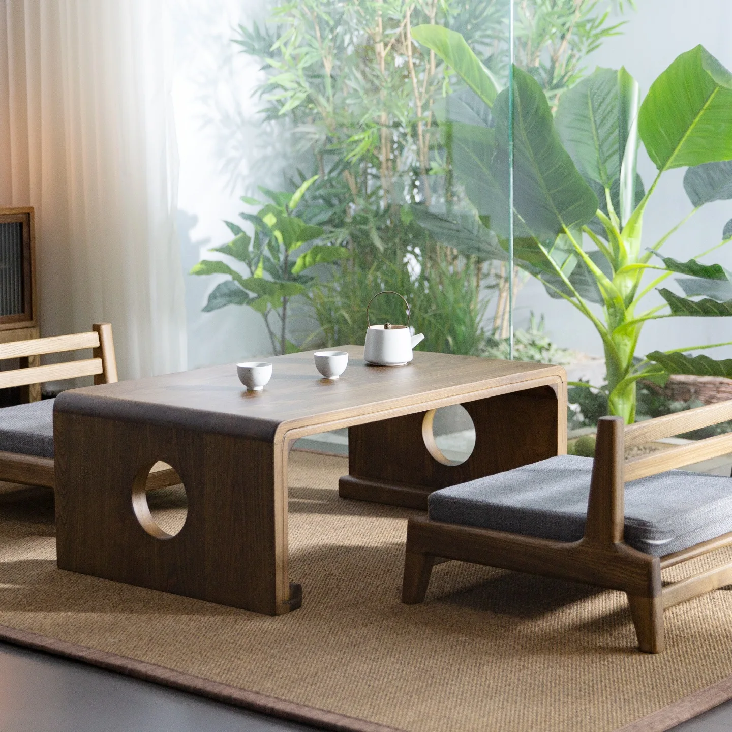 AOLIVIYA Foldable Solid Wood T - огляд і ціна Coffee Tea Unit