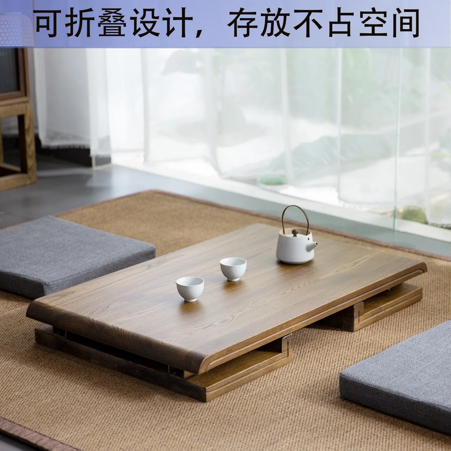 AOLIVIYA Foldable Solid Wood T - огляд і ціна Coffee Tea Unit