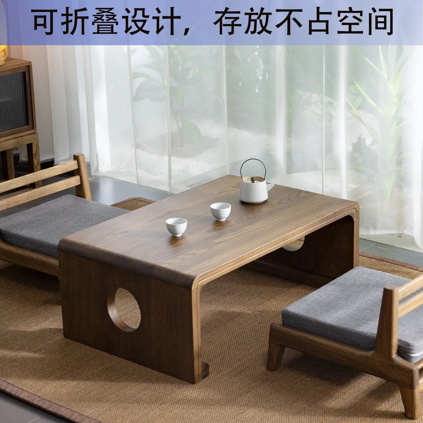 AOLIVIYA Foldable Solid Wood T - огляд і ціна Coffee Tea Unit