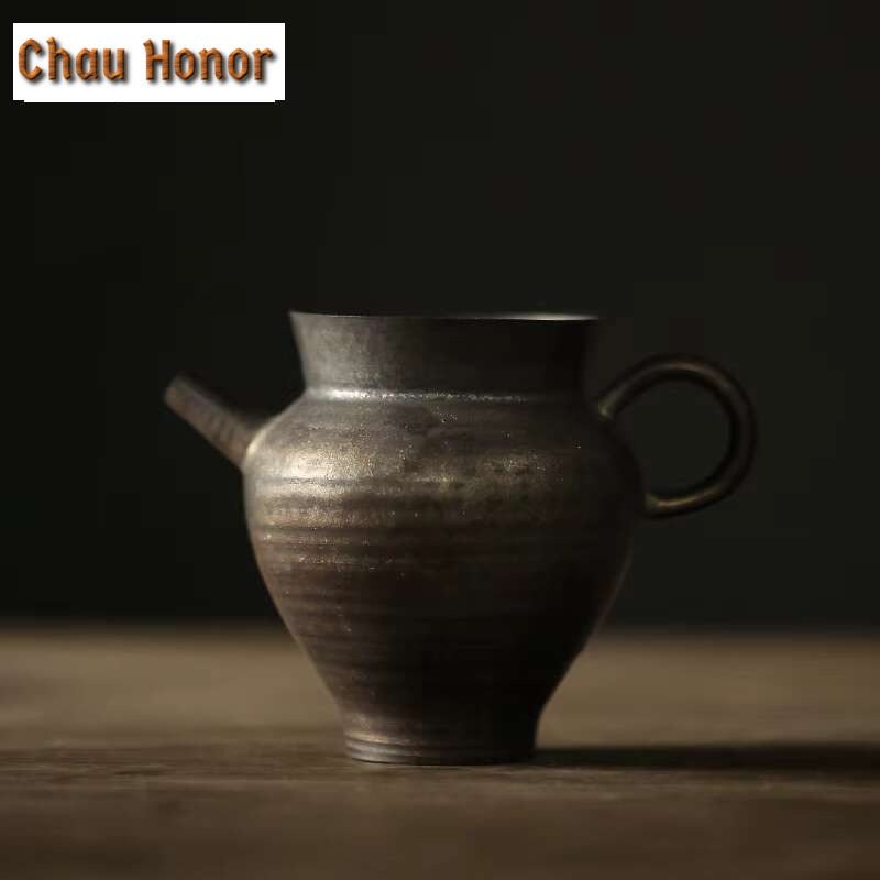 200ml Chinese Iron Rust Glazed - огляд і ціна Coffee Tea Pictures