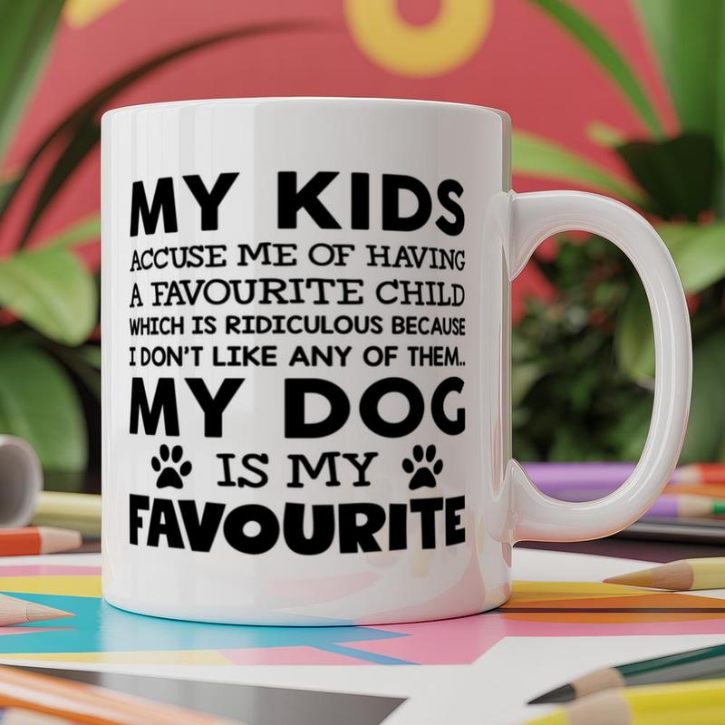 Hippowarehouse Mug My kids acc - огляд і ціна Coffee And Tea Quotes Funny