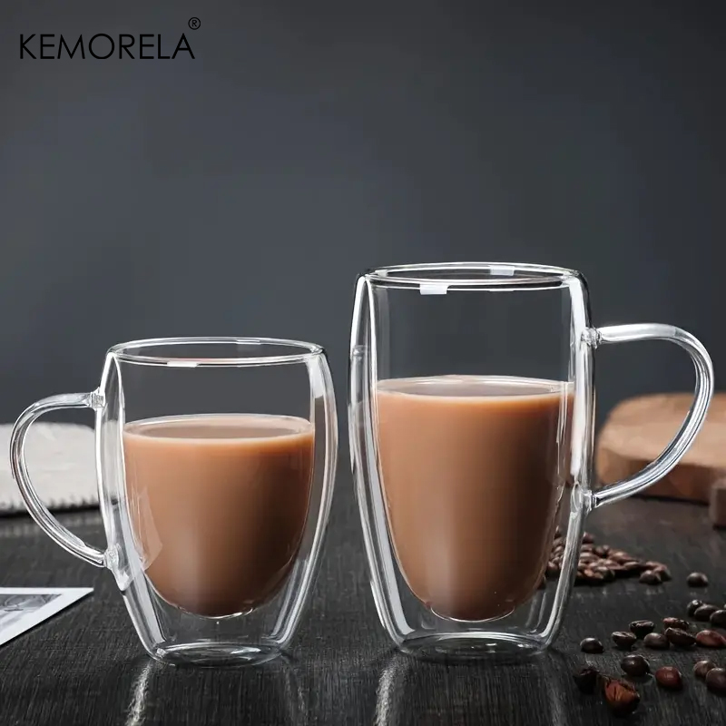 Heat Resistant Transparent Gla - огляд і ціна Coffee Tea Vodka