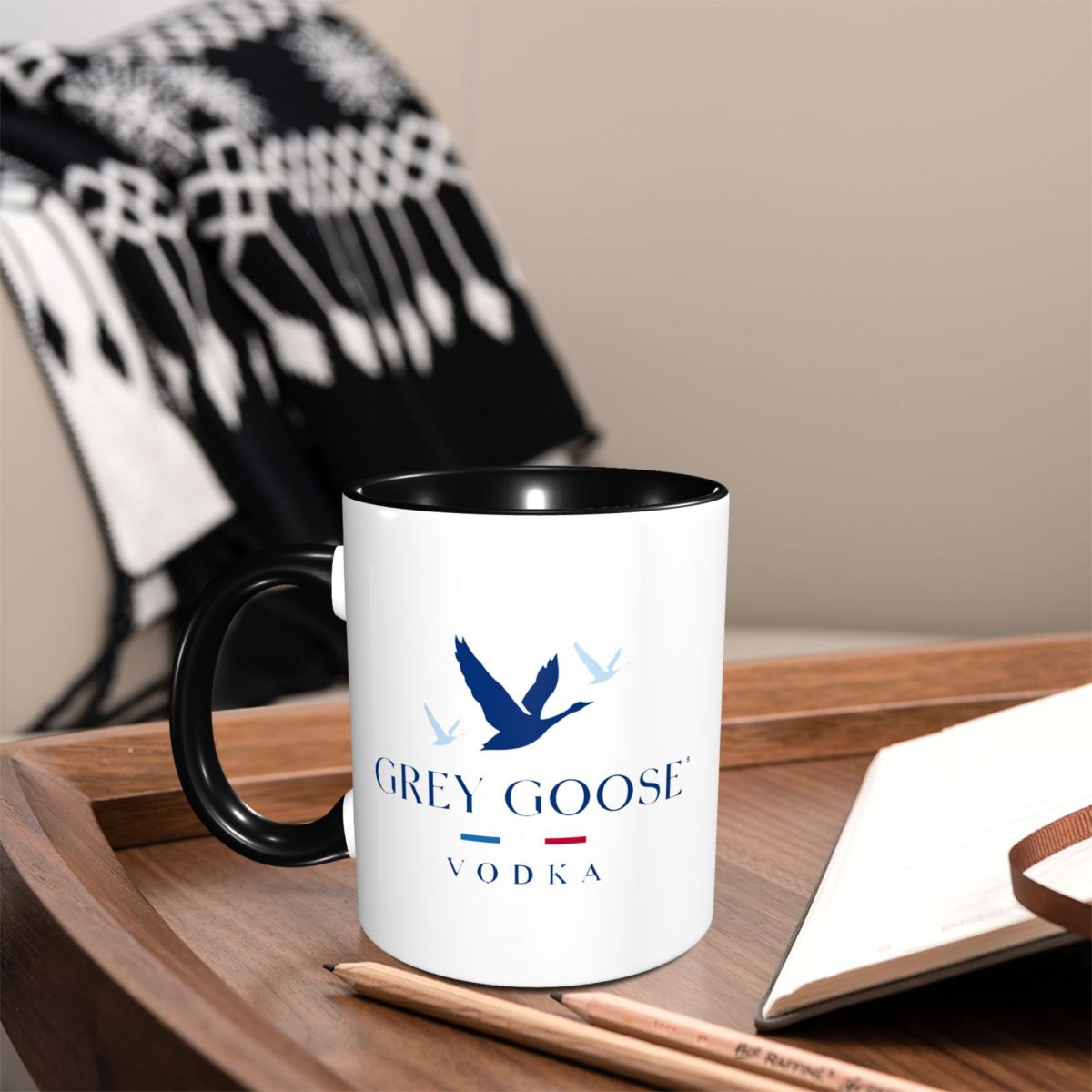 Grey Goose Vodka Mug Funny Cer - огляд і ціна Coffee Tea Vodka