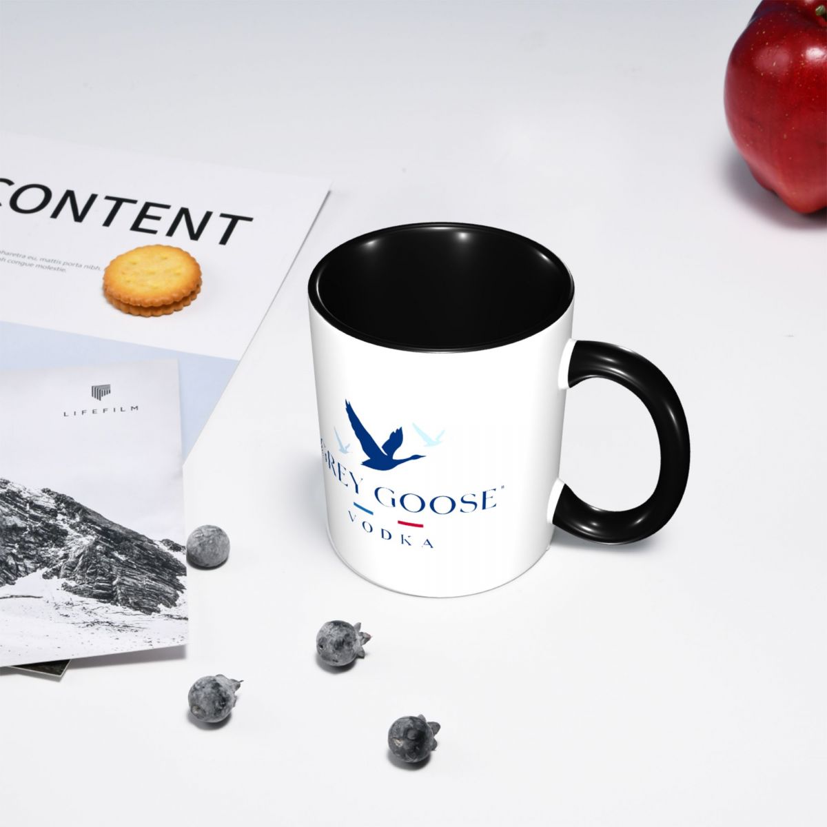 Grey Goose Vodka Mug Funny Cer - огляд і ціна Coffee Tea Vodka