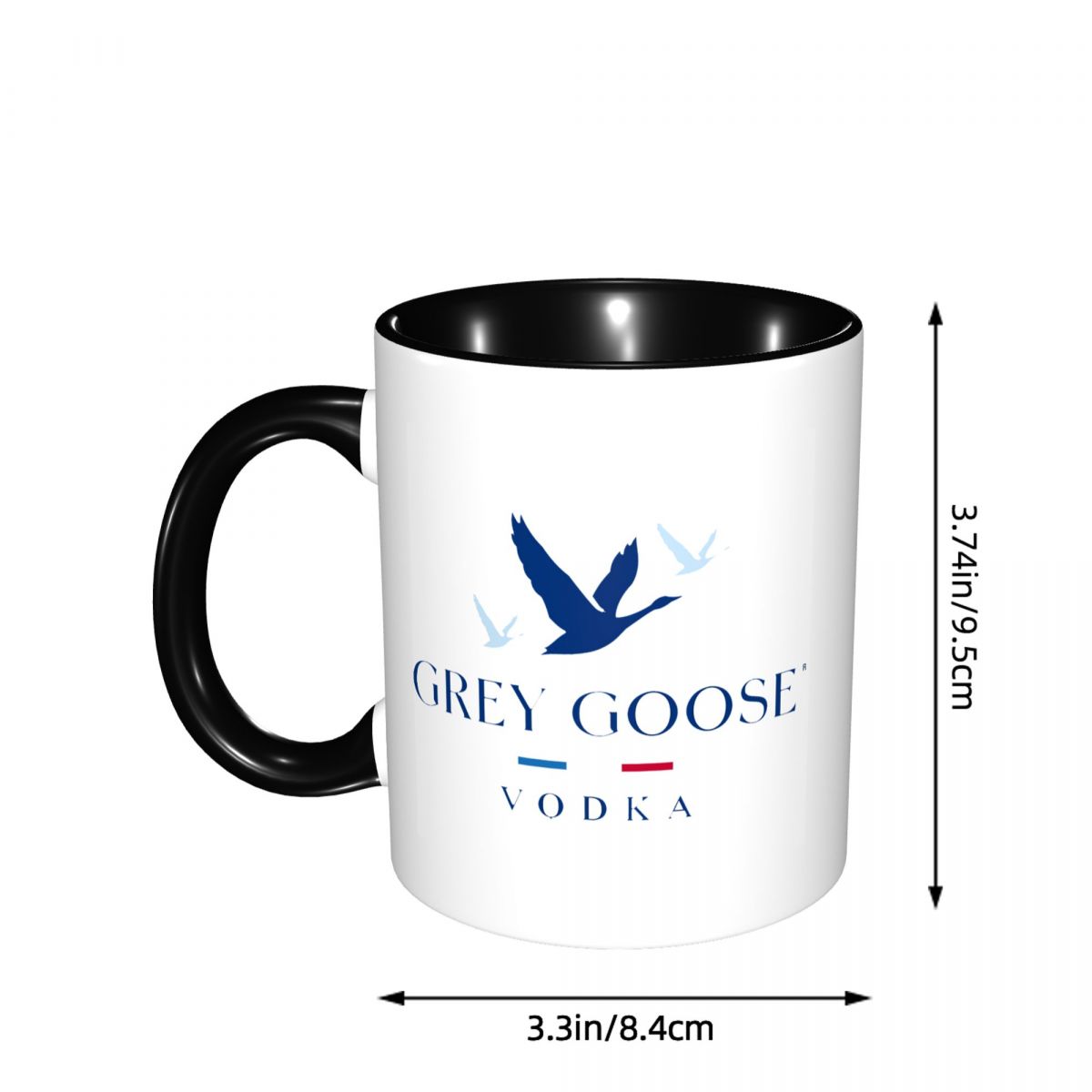 Grey Goose Vodka Mug Funny Cer - огляд і ціна Coffee Tea Vodka