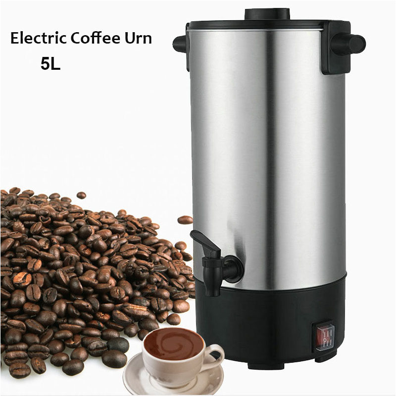 5L Stainless Steel Fast Brew C - огляд і ціна Coffee Tea Urn